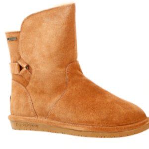 New- BEARPAW Women’s Kinsley Short Boots - Hickory